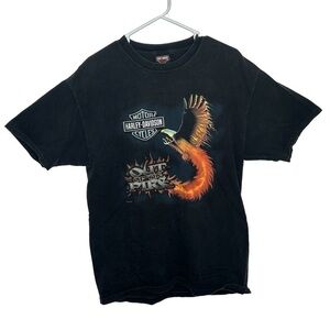 2002 Harley Davidson Atlantic City Made in USA T-shirt